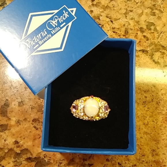 New Victoria Weick opal ring - Picture 2 of 6